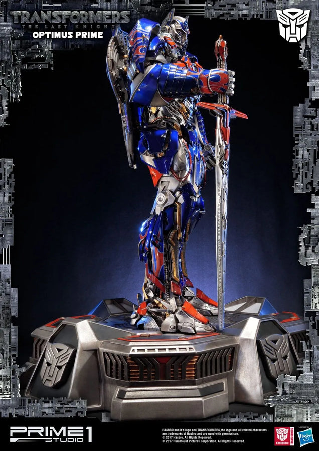 Optimus Prime (Exclusive Version) Transformers: The Last Knight (Film) – Prime1Studio – ActionFigure Brasil