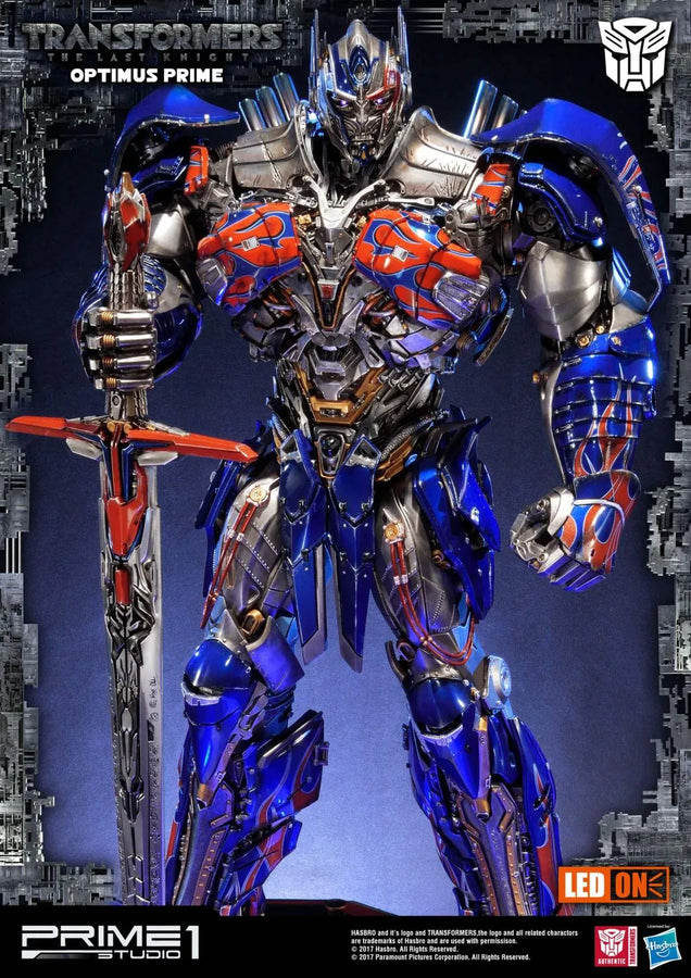 Optimus Prime (Exclusive Version) Transformers: The Last Knight (Film) – Prime1Studio – ActionFigure Brasil