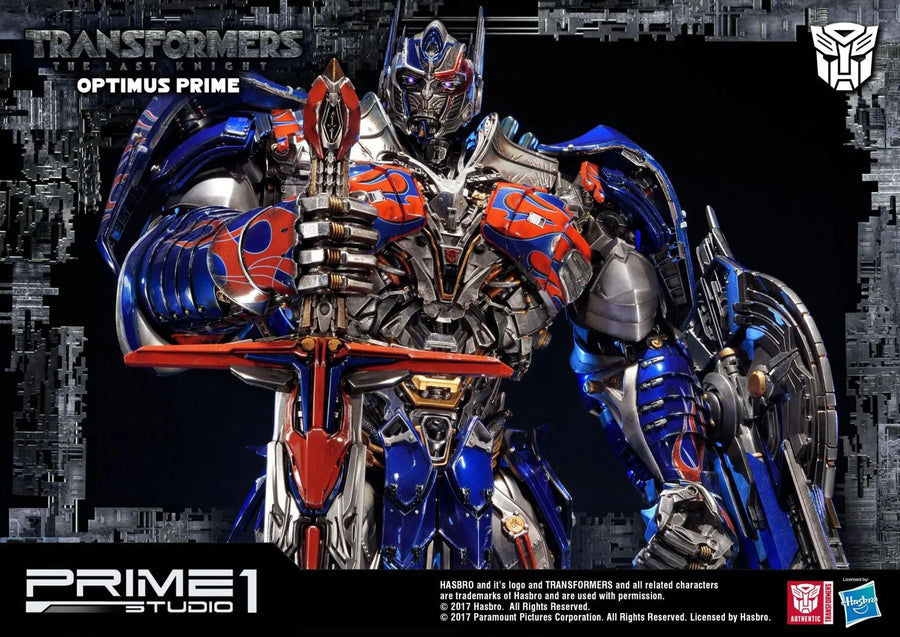Optimus Prime (Exclusive Version) Transformers: The Last Knight (Film) – Prime1Studio – ActionFigure Brasil