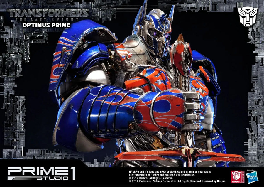 Optimus Prime (Exclusive Version) Transformers: The Last Knight (Film) – Prime1Studio – ActionFigure Brasil