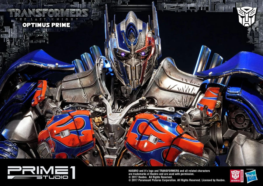 Optimus Prime (Exclusive Version) Transformers: The Last Knight (Film) – Prime1Studio – ActionFigure Brasil