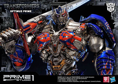 Optimus Prime (Exclusive Version) Transformers: The Last Knight (Film) – Prime1Studio – ActionFigure Brasil