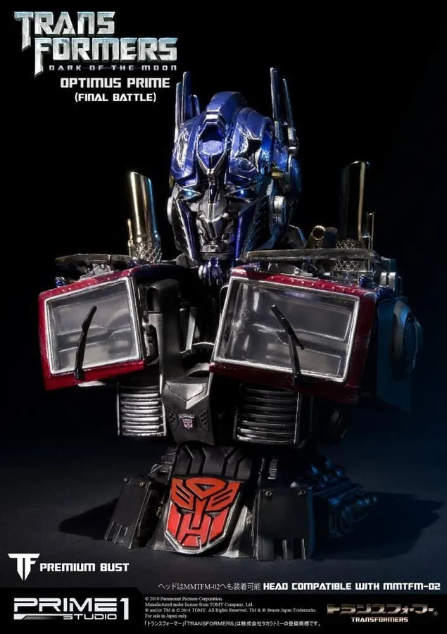 Optimus Prime (Final Battle Edition) Transformers: Dark of the Moon (Film) – Prime1Studio – ActionFigure Brasil