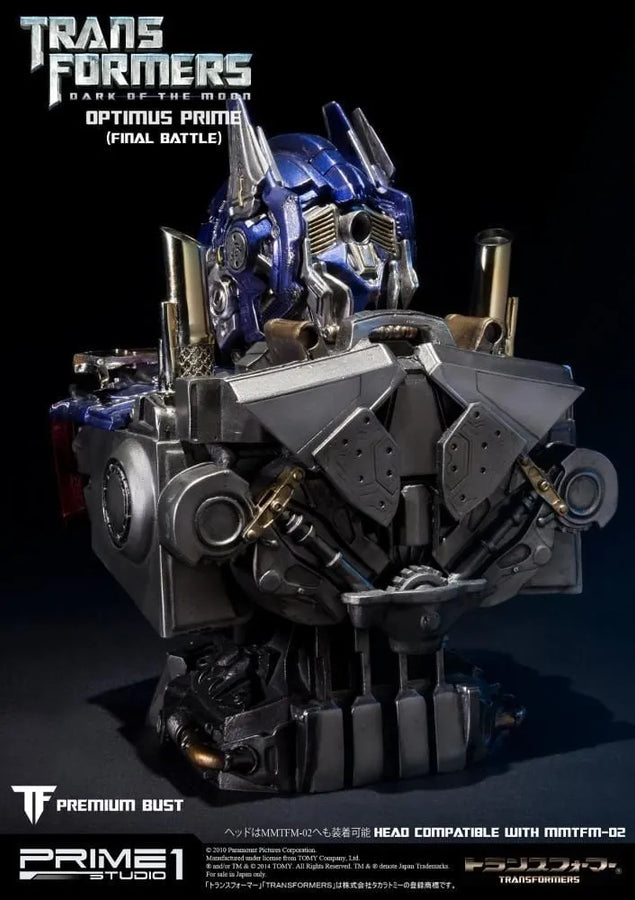 Optimus Prime (Final Battle Edition) Transformers: Dark of the Moon (Film) – Prime1Studio – ActionFigure Brasil