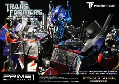 Optimus Prime (Final Battle Edition) Transformers: Dark of the Moon (Film) – Prime1Studio – ActionFigure Brasil