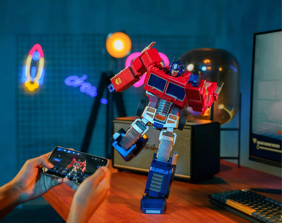 Optimus Prime G1 Elite Robot – Robosen – ActionFigure Brasil