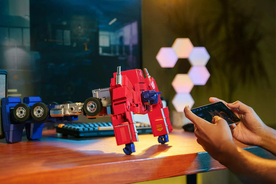 Optimus Prime G1 Elite Robot – Robosen – ActionFigure Brasil