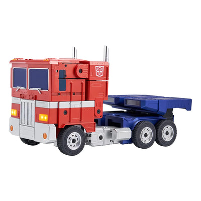 Optimus Prime G1 Elite Robot – Robosen – ActionFigure Brasil — iluminação de estúdio