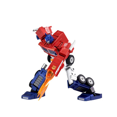 Optimus Prime G1 Elite Robot – Robosen – ActionFigure Brasil — ambientada