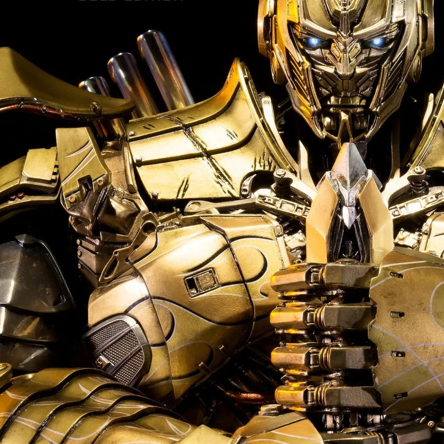 Optimus Prime (Gold Version) Transformers: Age of Extinction (Film) – Prime1Studio – ActionFigure Brasil