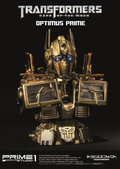 Optimus Prime (Gold Version) Transformers: Dark of the Moon (Film) – Prime1Studio – ActionFigure Brasil