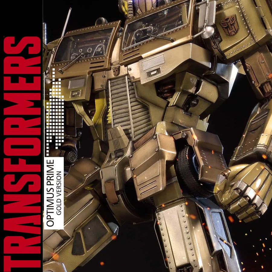 Optimus Prime (Gold Version) Transformers Generations I – Prime1Studio – ActionFigure Brasil