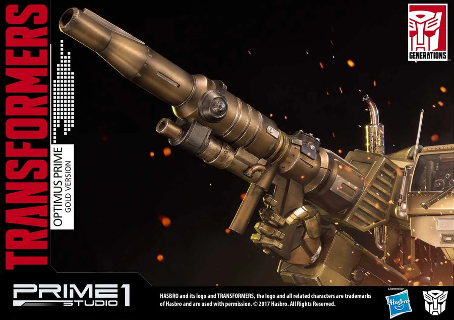 Optimus Prime (Gold Version) Transformers Generations I – Prime1Studio – ActionFigure Brasil