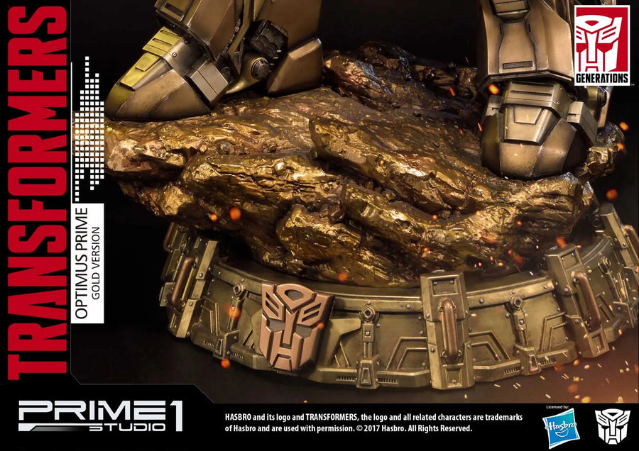 Optimus Prime (Gold Version) Transformers Generations I – Prime1Studio – ActionFigure Brasil