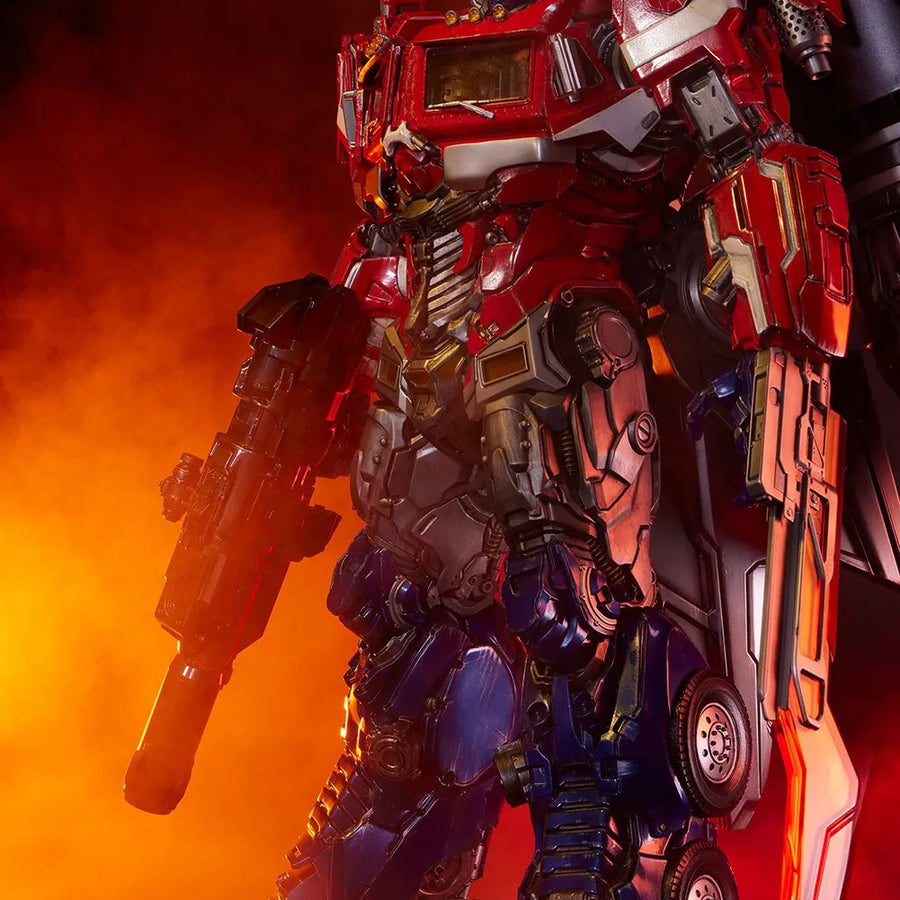 Optimus Prime (Jet Convoy Edition) - LIMITED EDITION: 200 (Jet Convoy) – PCS – ActionFigure Brasil
