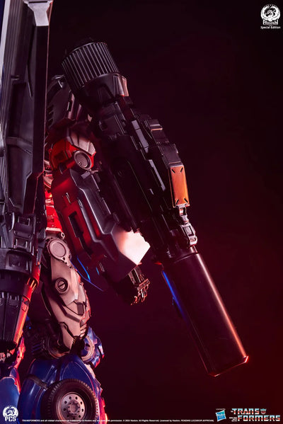 Optimus Prime (Jet Convoy Edition) - LIMITED EDITION: 200 (Jet Convoy) – PCS – ActionFigure Brasil — detalhe do produto