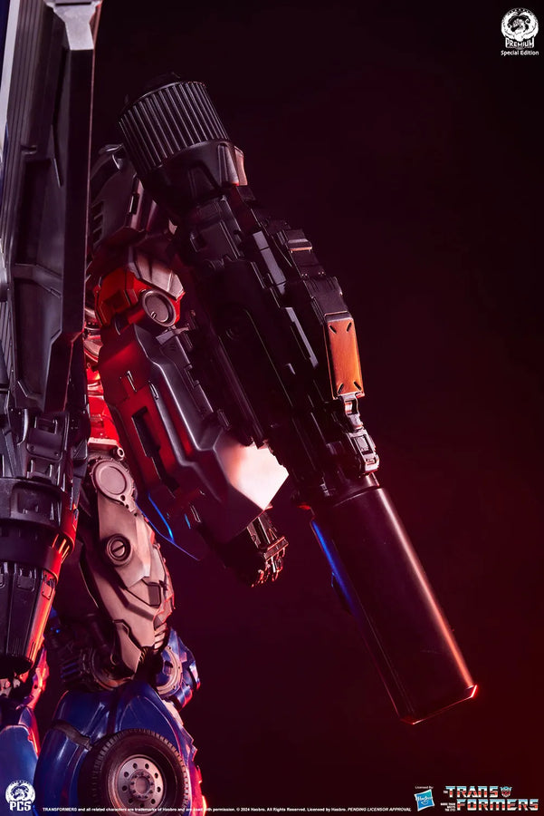 Optimus Prime (Jet Convoy Edition) - LIMITED EDITION: 200 (Jet Convoy) – PCS – ActionFigure Brasil