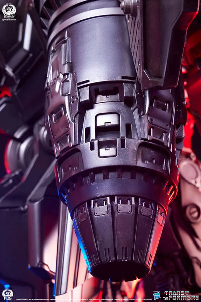 Optimus Prime (Jet Convoy Edition) - LIMITED EDITION: 200 (Jet Convoy) – PCS – ActionFigure Brasil — embalagem