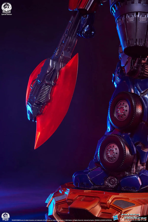 Optimus Prime (Jet Convoy Edition) - LIMITED EDITION: 200 (Jet Convoy) – PCS – ActionFigure Brasil