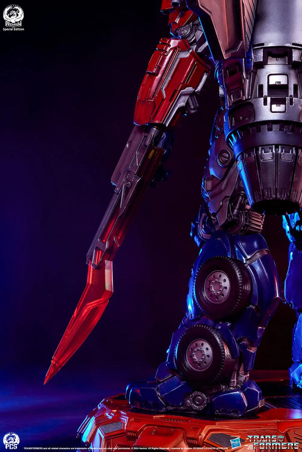 Optimus Prime (Jet Convoy Edition) - LIMITED EDITION: 200 (Jet Convoy) – PCS – ActionFigure Brasil