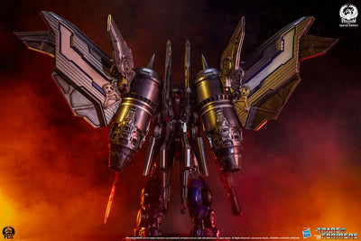 Optimus Prime (Jet Convoy Edition) - LIMITED EDITION: 200 (Jet Convoy) – PCS – ActionFigure Brasil — close