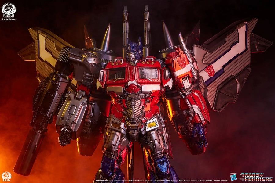 Optimus Prime (Jet Convoy Edition) - LIMITED EDITION: 200 (Jet Convoy) – PCS – ActionFigure Brasil
