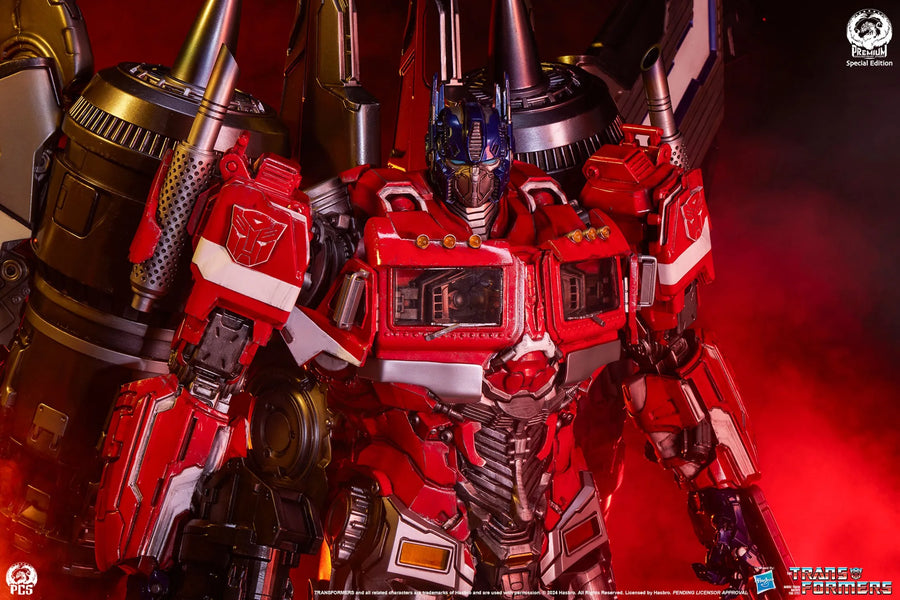 Optimus Prime (Jet Convoy Edition) - LIMITED EDITION: 200 (Jet Convoy) – PCS – ActionFigure Brasil