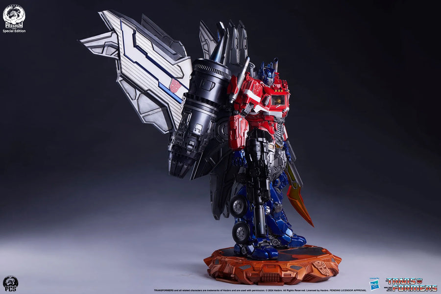 Optimus Prime (Jet Convoy Edition) - LIMITED EDITION: 200 (Jet Convoy) – PCS – ActionFigure Brasil