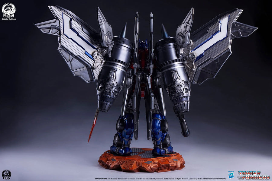 Optimus Prime (Jet Convoy Edition) - LIMITED EDITION: 200 (Jet Convoy) – PCS – ActionFigure Brasil