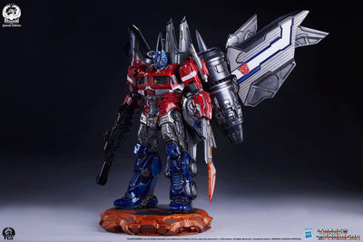 Optimus Prime (Jet Convoy Edition) - LIMITED EDITION: 200 (Jet Convoy) – PCS – ActionFigure Brasil — acessórios