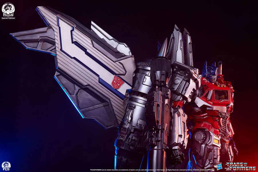 Optimus Prime (Jet Convoy Edition) - LIMITED EDITION: 200 (Jet Convoy) – PCS – ActionFigure Brasil