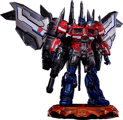 Optimus Prime (Jet Convoy Edition) - LIMITED EDITION: 200 (Jet Convoy) – PCS – ActionFigure Brasil — ângulo diferente