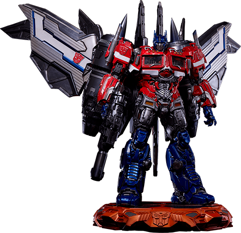 Optimus Prime (Jet Convoy Edition) - LIMITED EDITION: 200 (Jet Convoy) – PCS – ActionFigure Brasil