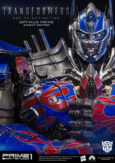 Optimus Prime (Knight Edition) Transformers: Age of Extinction (Film) – Prime1Studio – ActionFigure Brasil