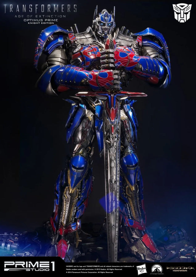 Optimus Prime (Knight Edition) Transformers: Age of Extinction (Film) – Prime1Studio – ActionFigure Brasil