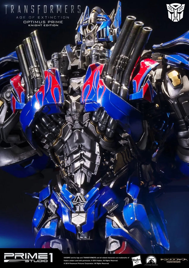 Optimus Prime (Knight Edition) Transformers: Age of Extinction (Film) – Prime1Studio – ActionFigure Brasil