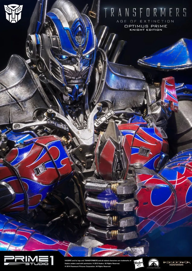 Optimus Prime (Knight Edition) Transformers: Age of Extinction (Film) – Prime1Studio – ActionFigure Brasil
