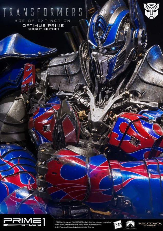 Optimus Prime (Knight Edition) Transformers: Age of Extinction (Film) – Prime1Studio – ActionFigure Brasil