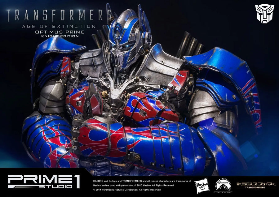 Optimus Prime (Knight Edition) Transformers: Age of Extinction (Film) – Prime1Studio – ActionFigure Brasil