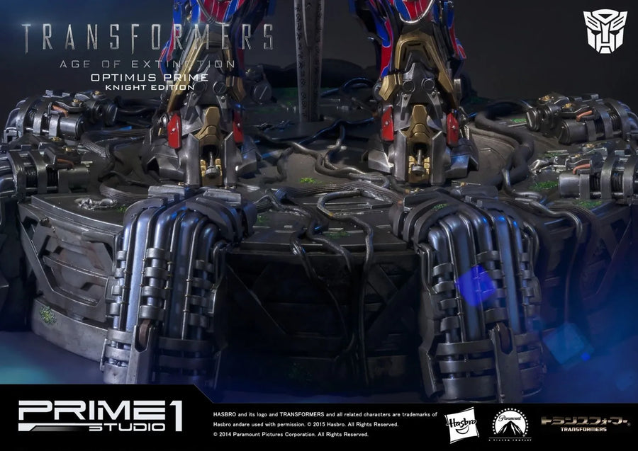 Optimus Prime (Knight Edition) Transformers: Age of Extinction (Film) – Prime1Studio – ActionFigure Brasil