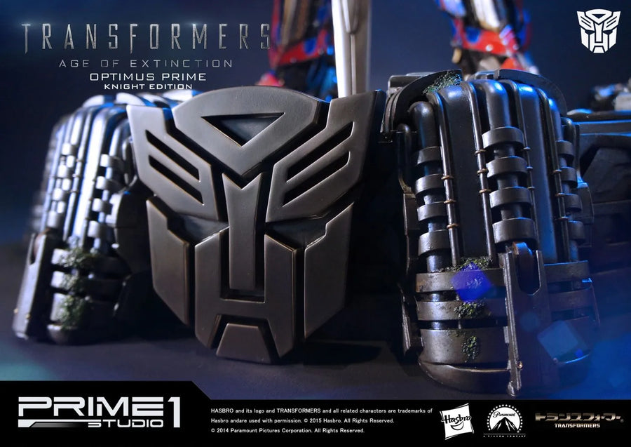 Optimus Prime (Knight Edition) Transformers: Age of Extinction (Film) – Prime1Studio – ActionFigure Brasil
