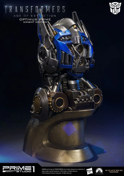Optimus Prime (Knight Edition) Transformers: Age of Extinction (Film) – Prime1Studio – ActionFigure Brasil