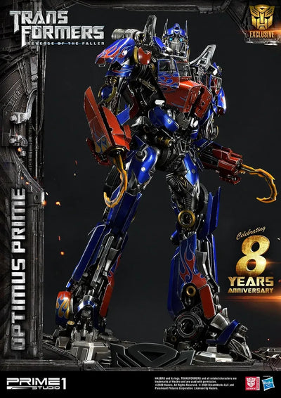 Optimus Prime - LIMITED EDITION: 200 (Exclusive) – Prime 1 Studio – ActionFigure Brasil — detalhe do produto