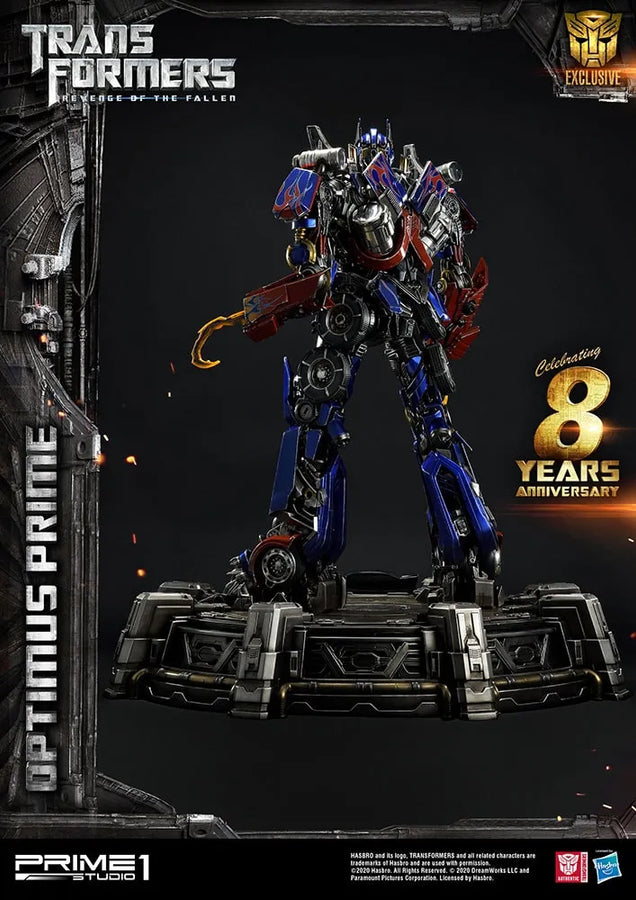 Optimus Prime - LIMITED EDITION: 200 (Exclusive) – Prime 1 Studio – ActionFigure Brasil