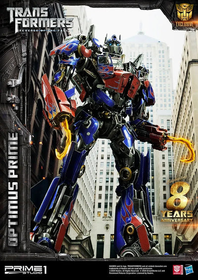 Optimus Prime - LIMITED EDITION: 200 (Exclusive) – Prime 1 Studio – ActionFigure Brasil — embalagem