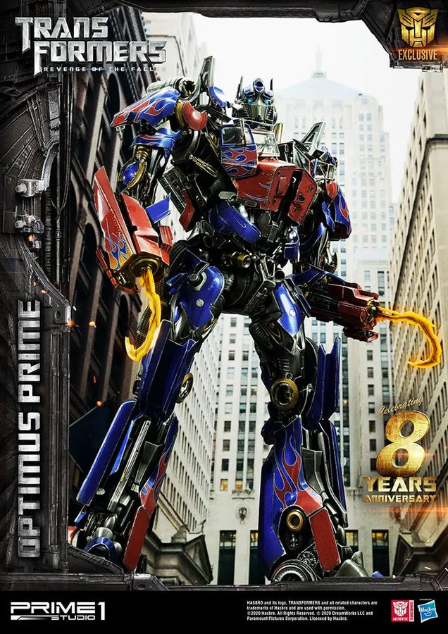 Optimus Prime - LIMITED EDITION: 200 (Exclusive) – Prime 1 Studio – ActionFigure Brasil