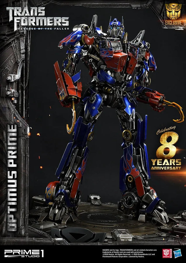 Optimus Prime - LIMITED EDITION: 200 (Exclusive) – Prime 1 Studio – ActionFigure Brasil