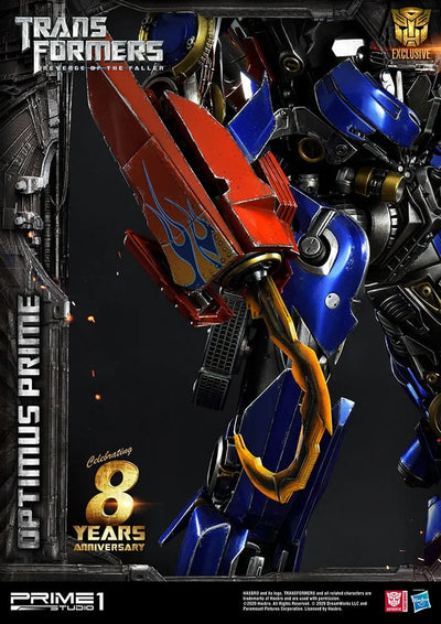 Optimus Prime - LIMITED EDITION: 200 (Exclusive) – Prime 1 Studio – ActionFigure Brasil — ângulo diferente