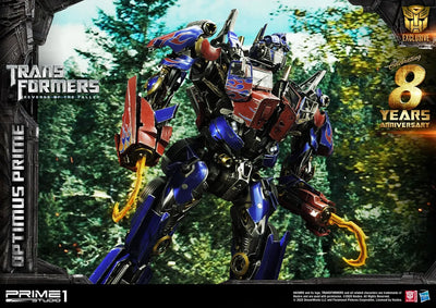 Optimus Prime - LIMITED EDITION: 200 (Exclusive) – Prime 1 Studio – ActionFigure Brasil — embalagem