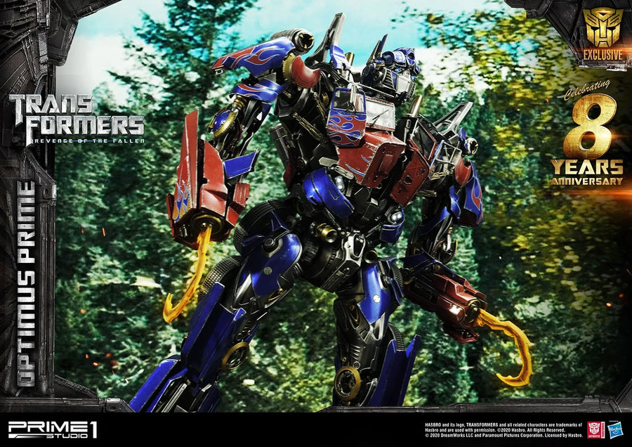 Optimus Prime - LIMITED EDITION: 200 (Exclusive) – Prime 1 Studio – ActionFigure Brasil